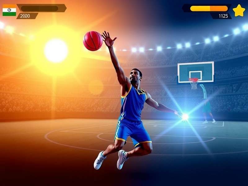 Basketball Dominators India Gameplay